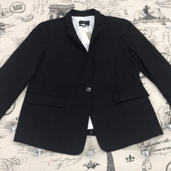 J.Crew Regent blazer in wool flannel - Picture 6 of 9